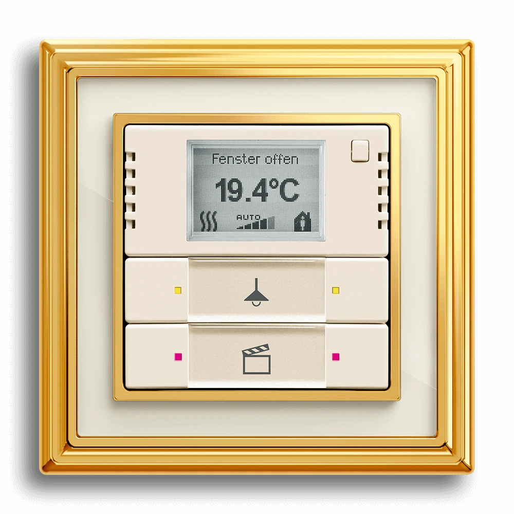 Raumtemperaturregler mit Tastsensor (KNX)