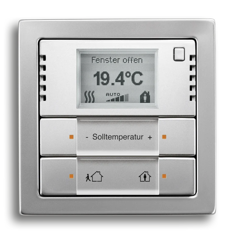 Raumtemperaturregler mit Ist-Wert-Anzeige